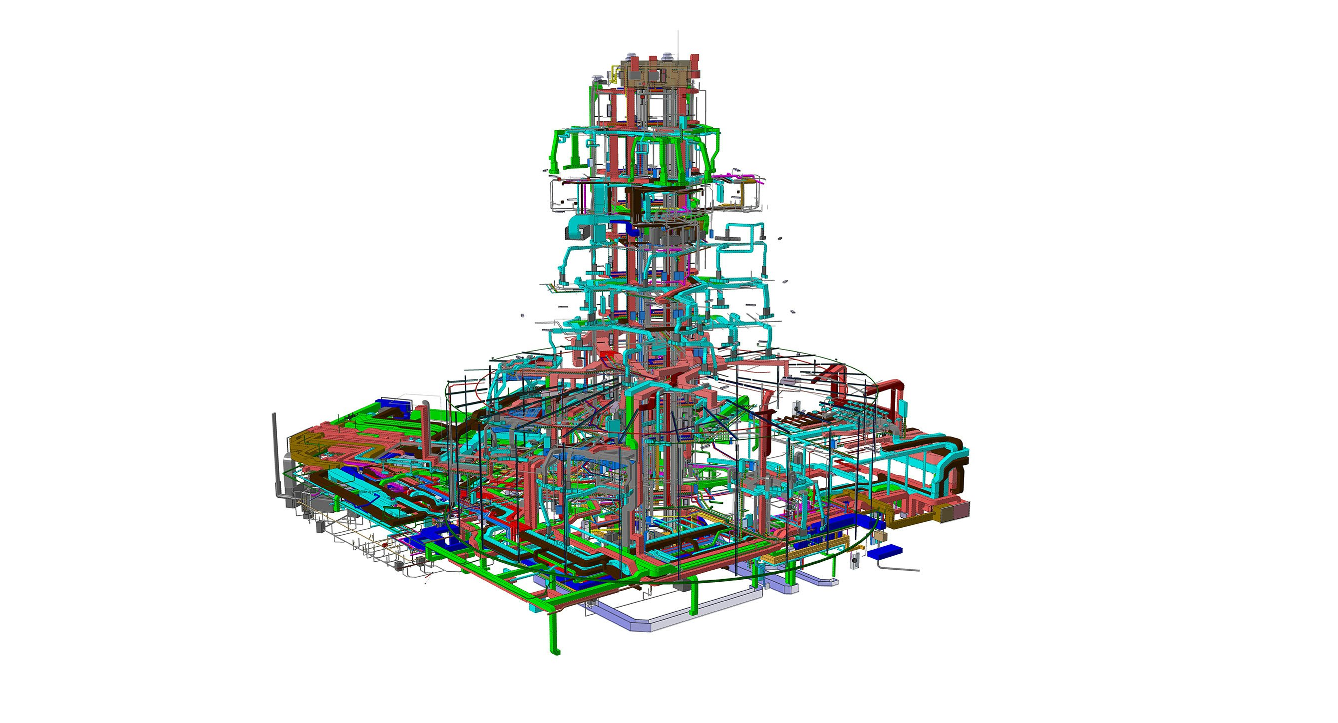 Extrait de la maquette numérique