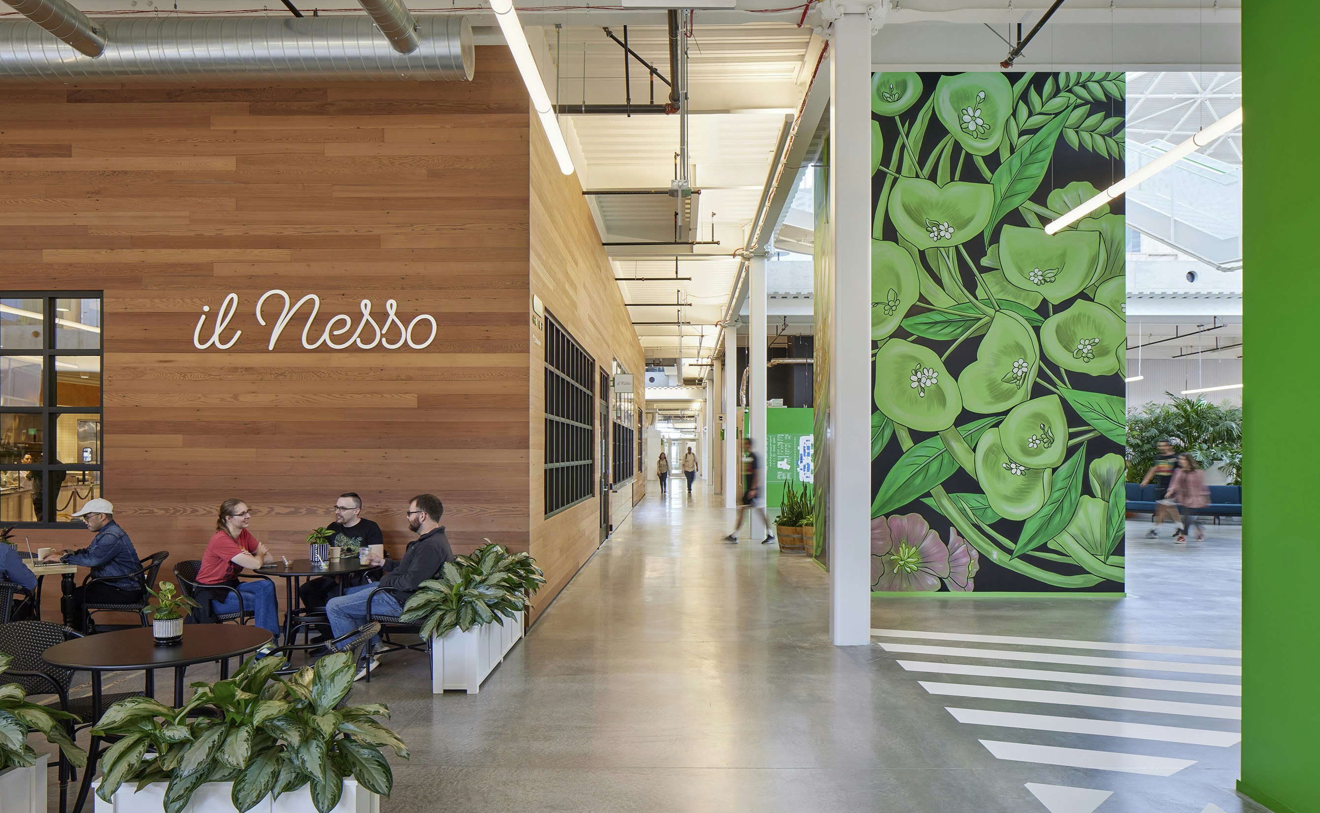 Office Cafeteria by Gensler, San Jose – California