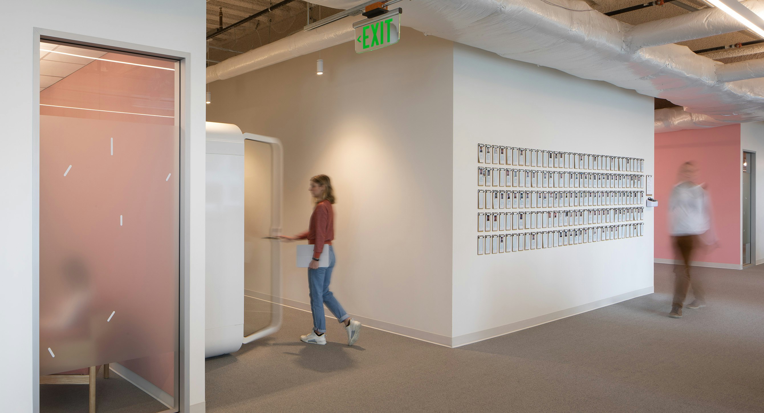 Employee Spotlight Installation