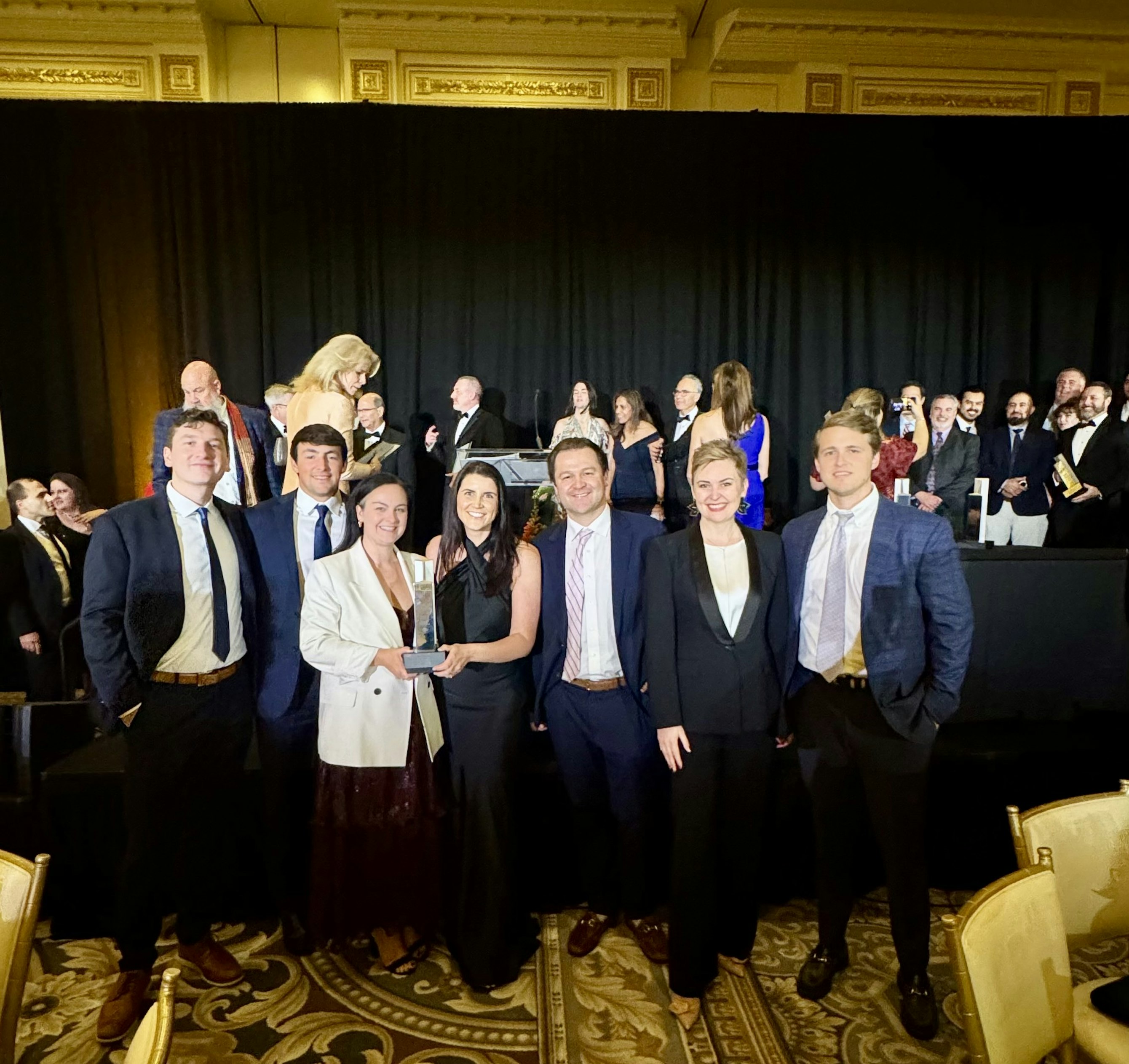 STUDIOS & NRP take home the NAIOP DC|MD Best Renovation Award