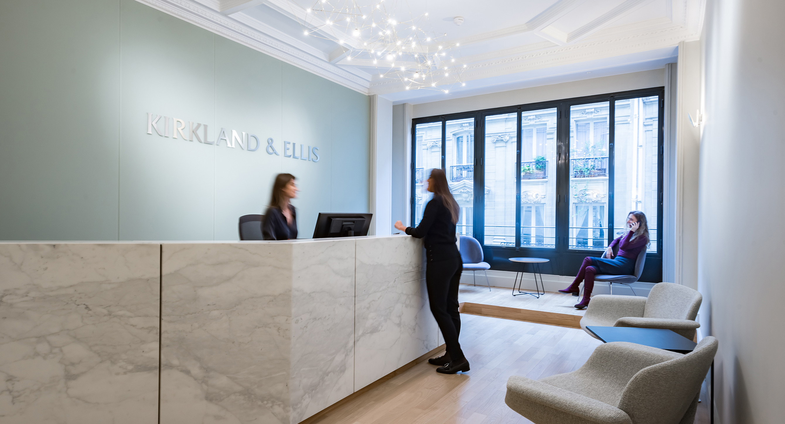 Kirkland & Ellis, Paris | STUDIOS Architecture