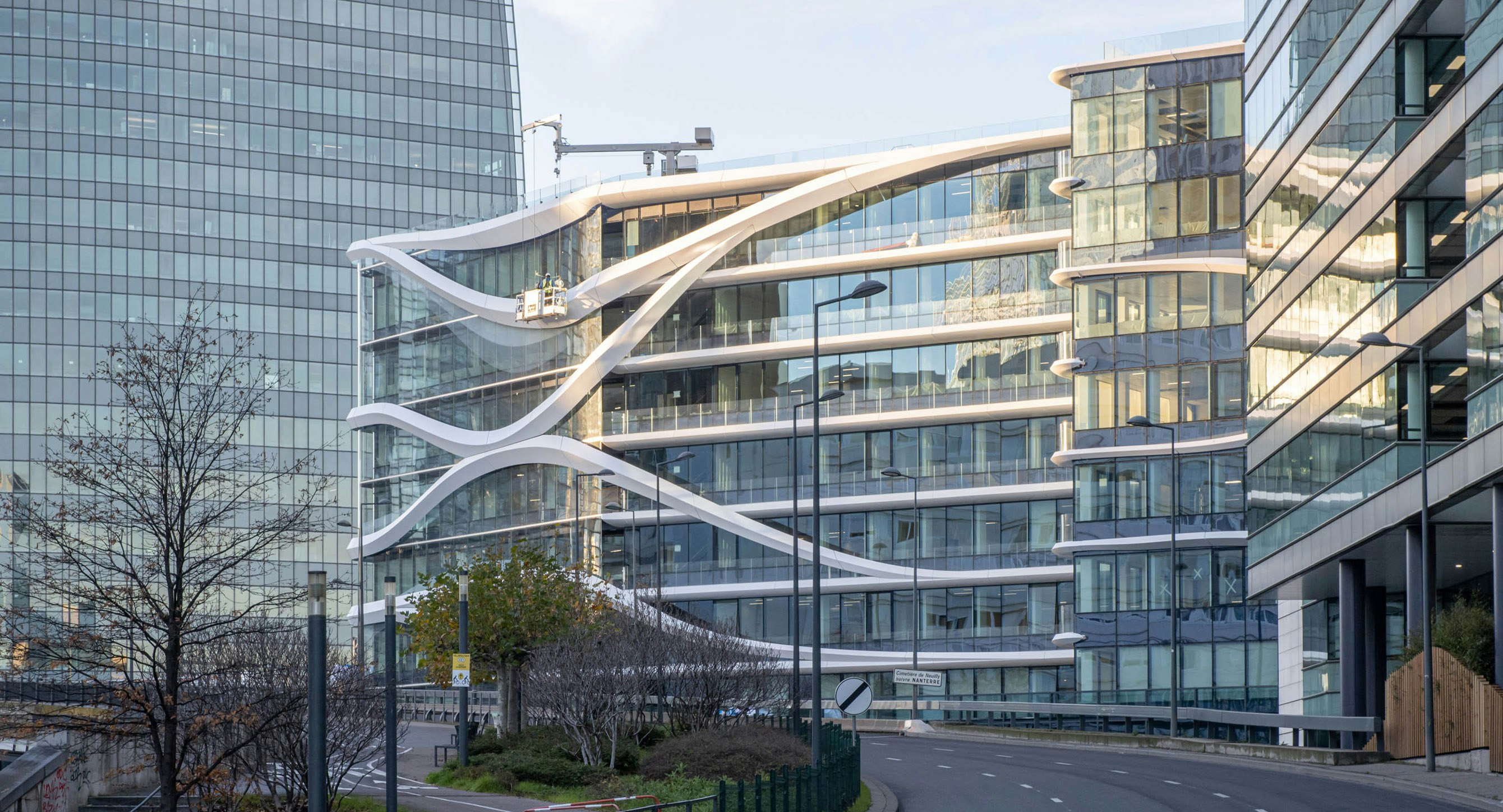 Vue depuis le Boulevard Circulaire (©Arthur Weidmann)