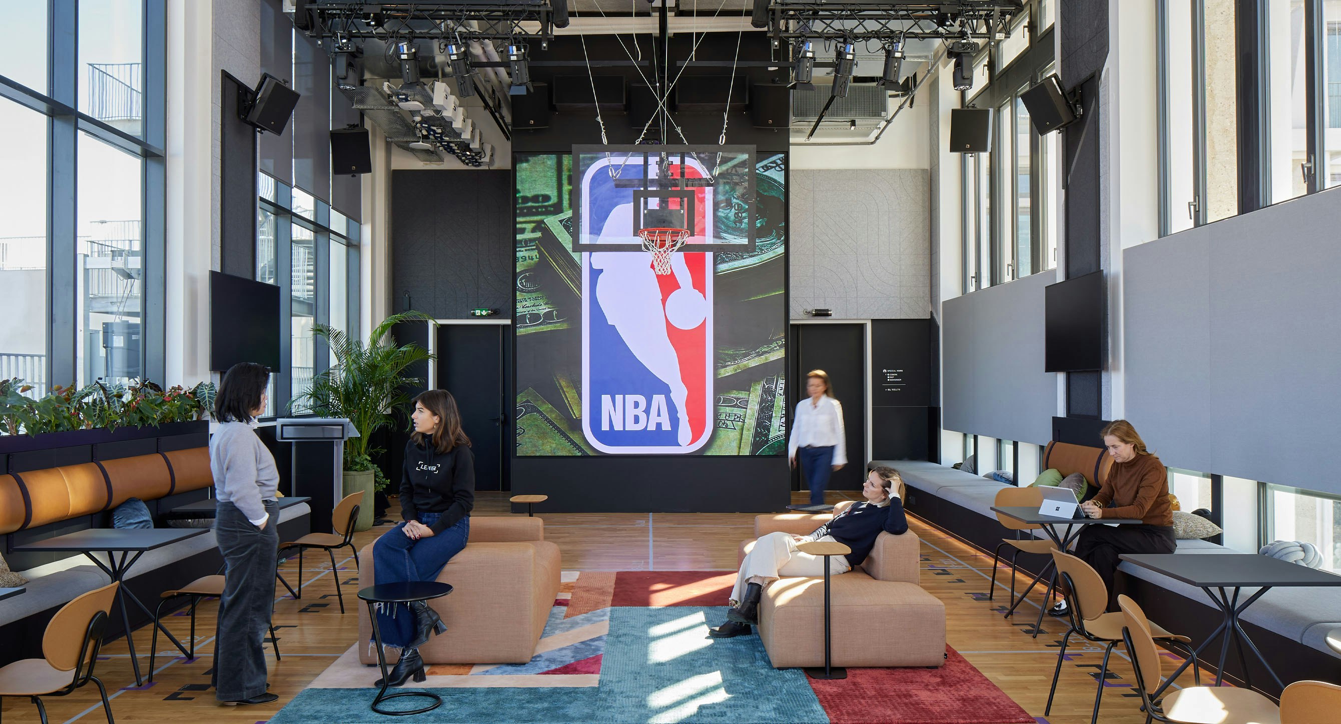 Olympus space - coworking configuration