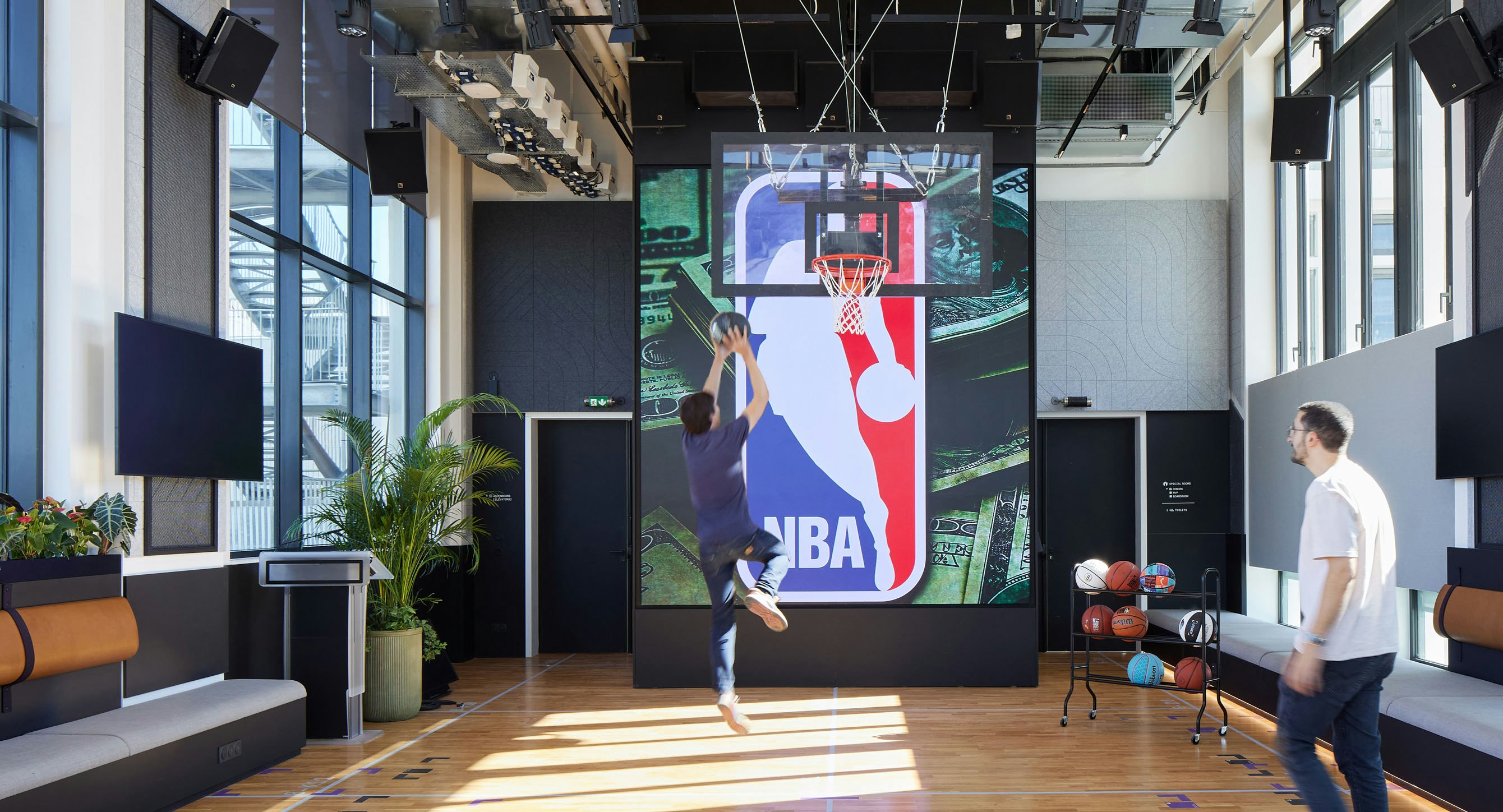 Olympus space - basket configuration