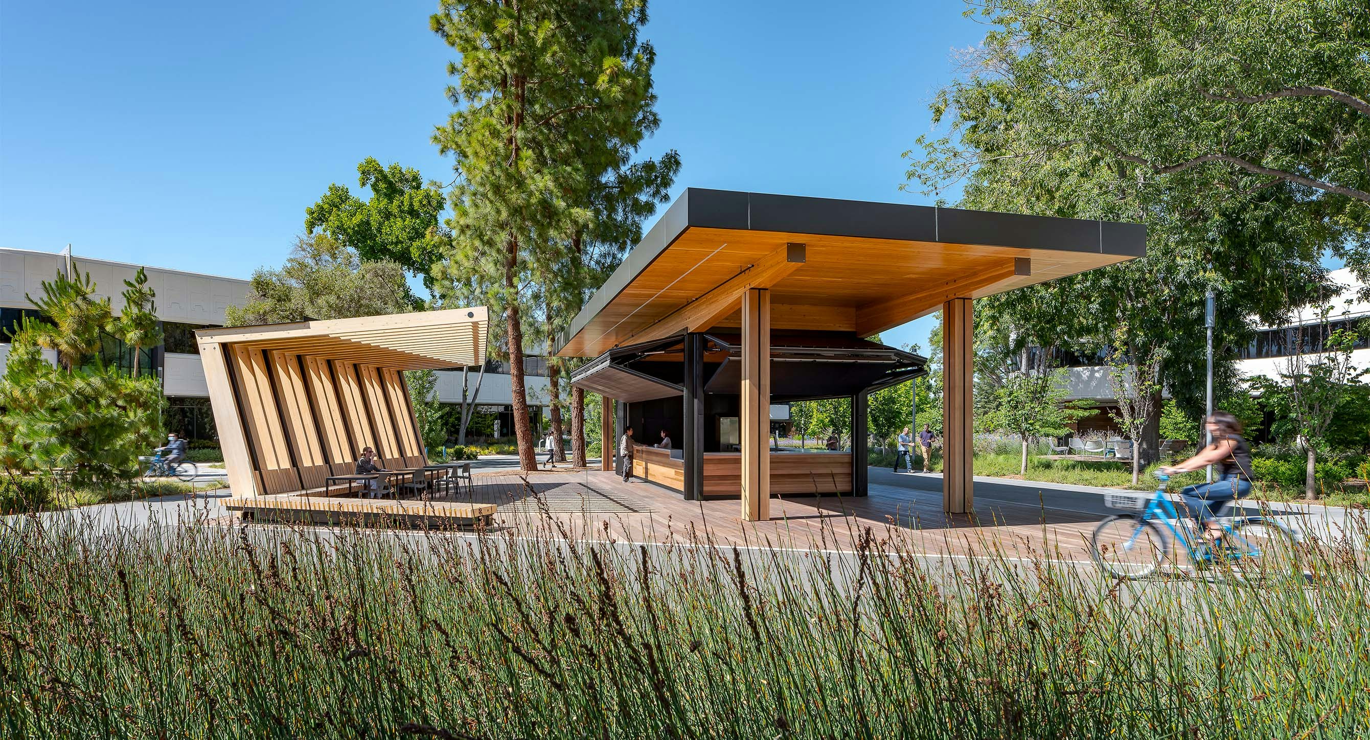 LinkedIn Middlefield Campus by Studios Architecture