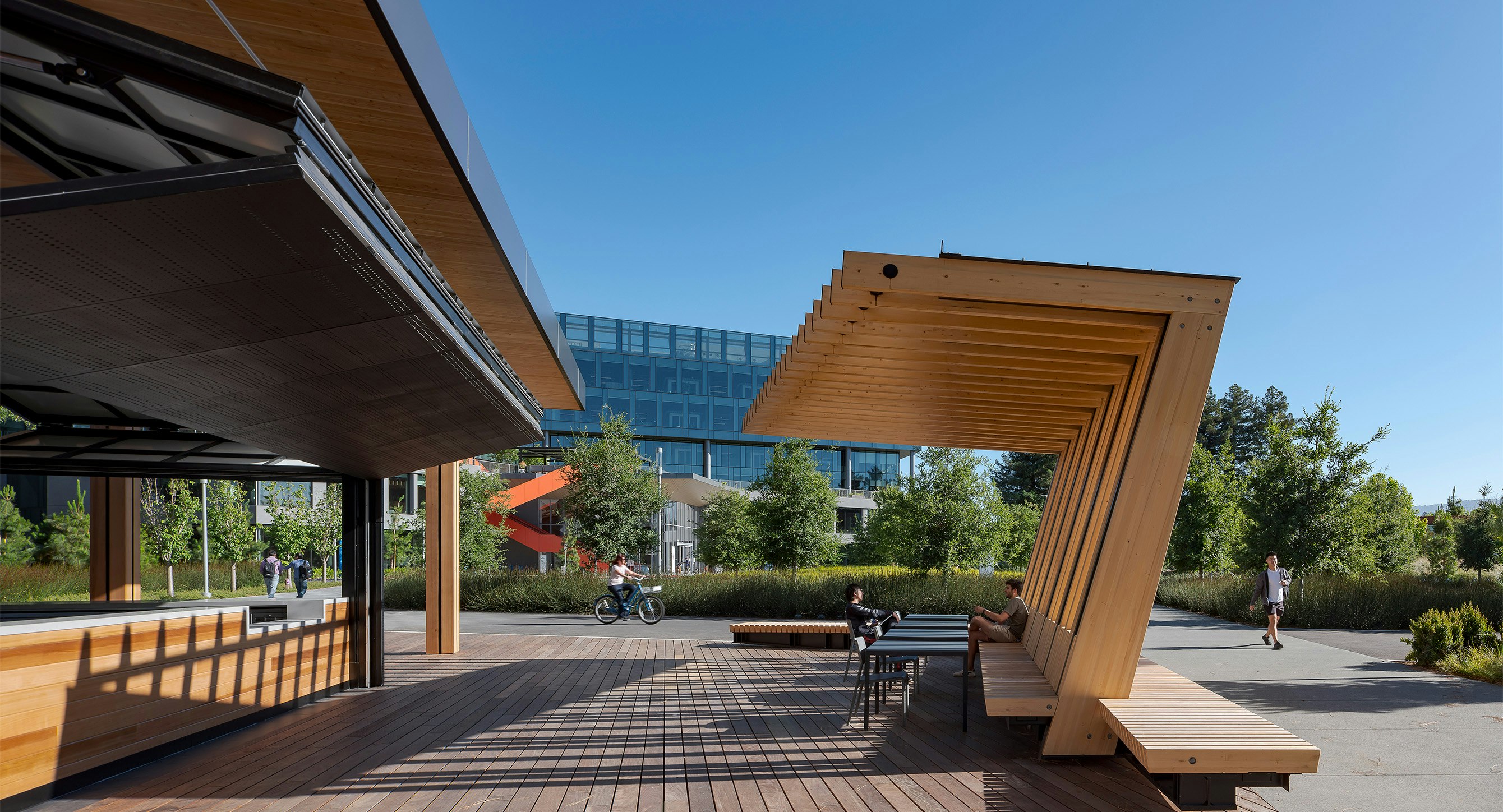 LinkedIn Middlefield Campus by Studios Architecture
