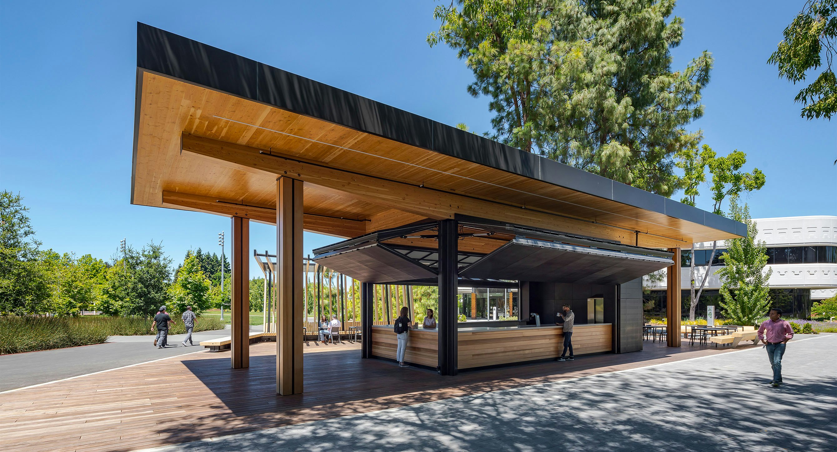 LinkedIn Middlefield Campus by Studios Architecture