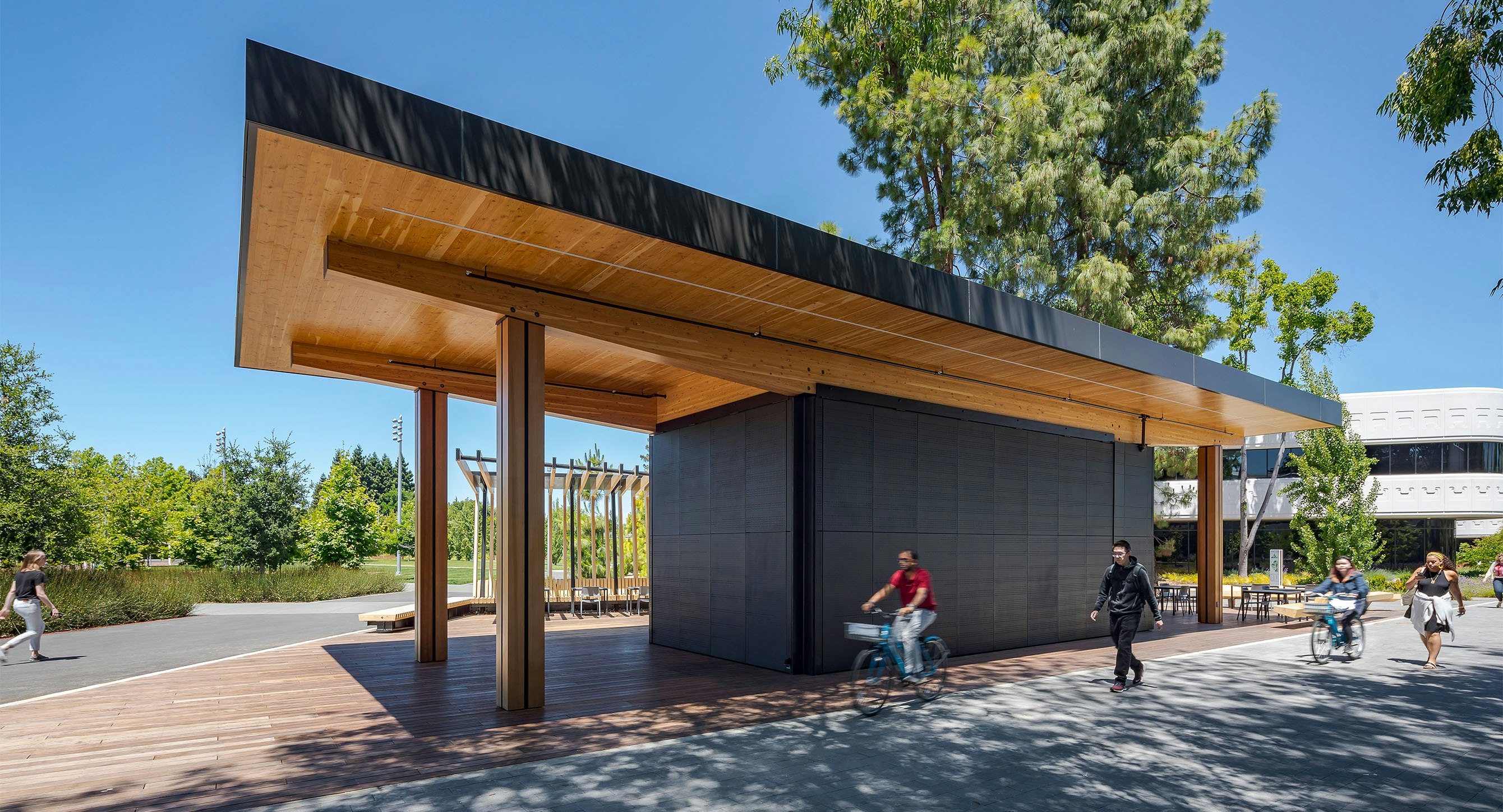 LinkedIn Middlefield Campus by Studios Architecture