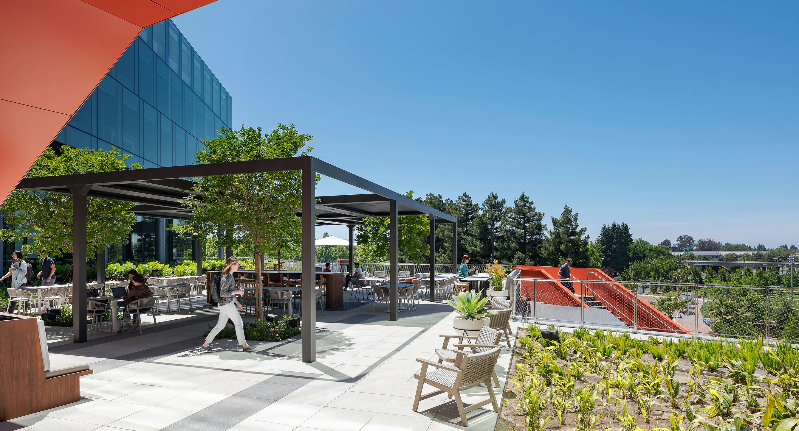 LinkedIn Middlefield Campus by Studios Architecture