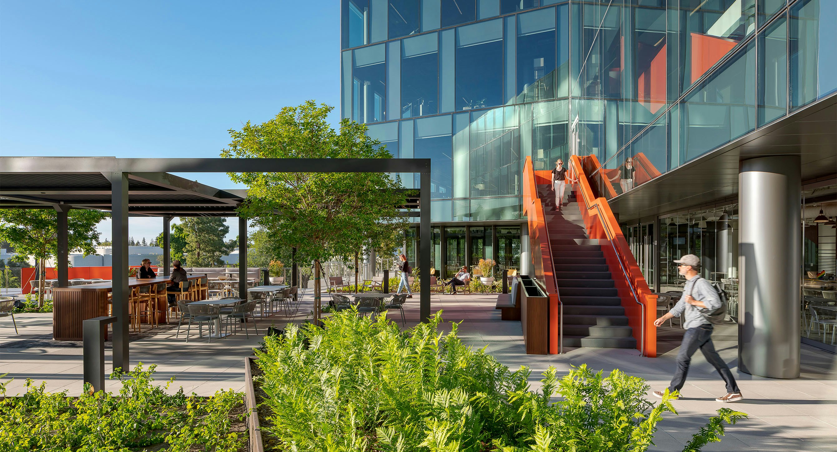 LinkedIn Middlefield Campus by Studios Architecture