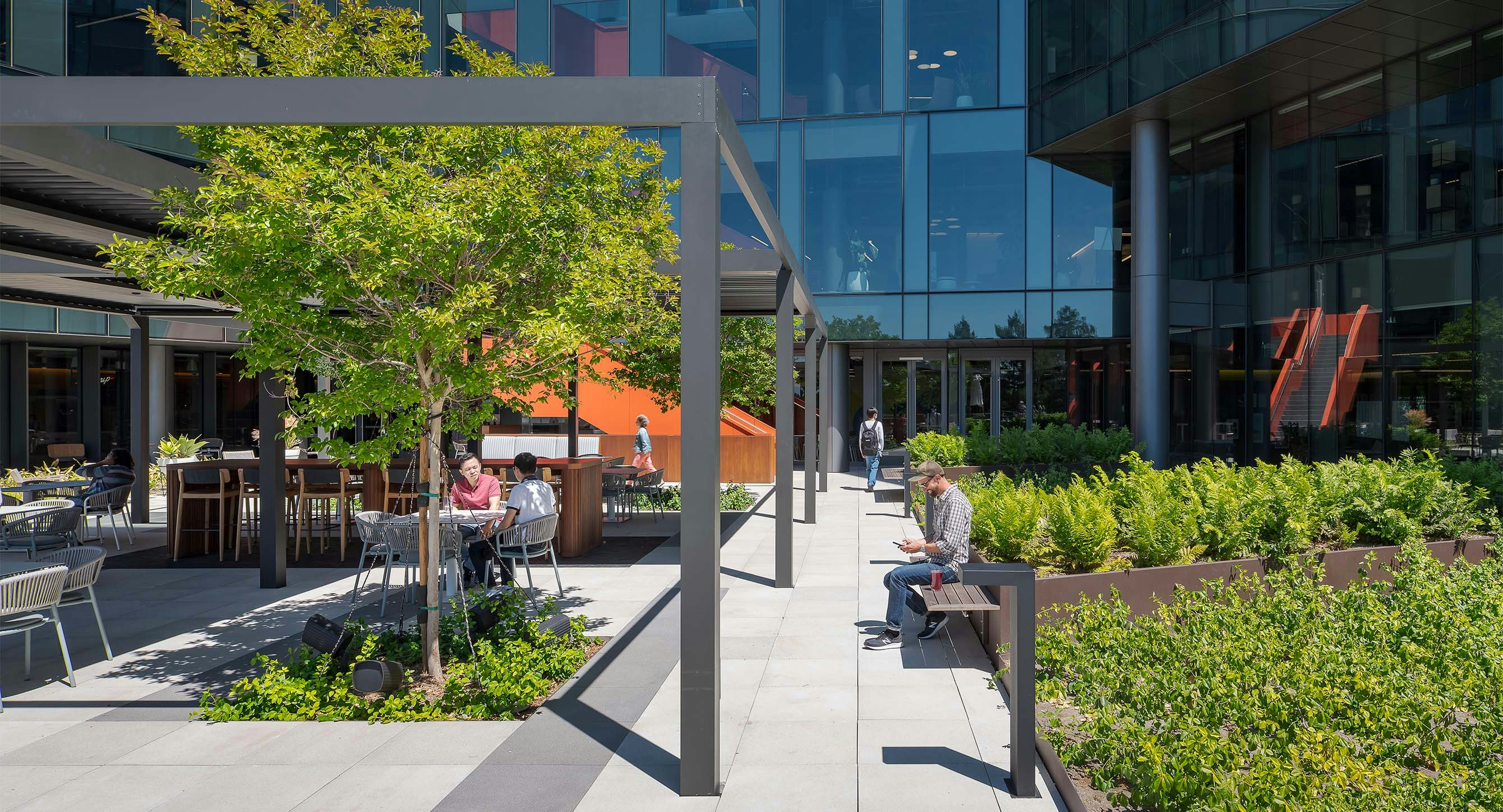 LinkedIn Middlefield Campus by Studios Architecture