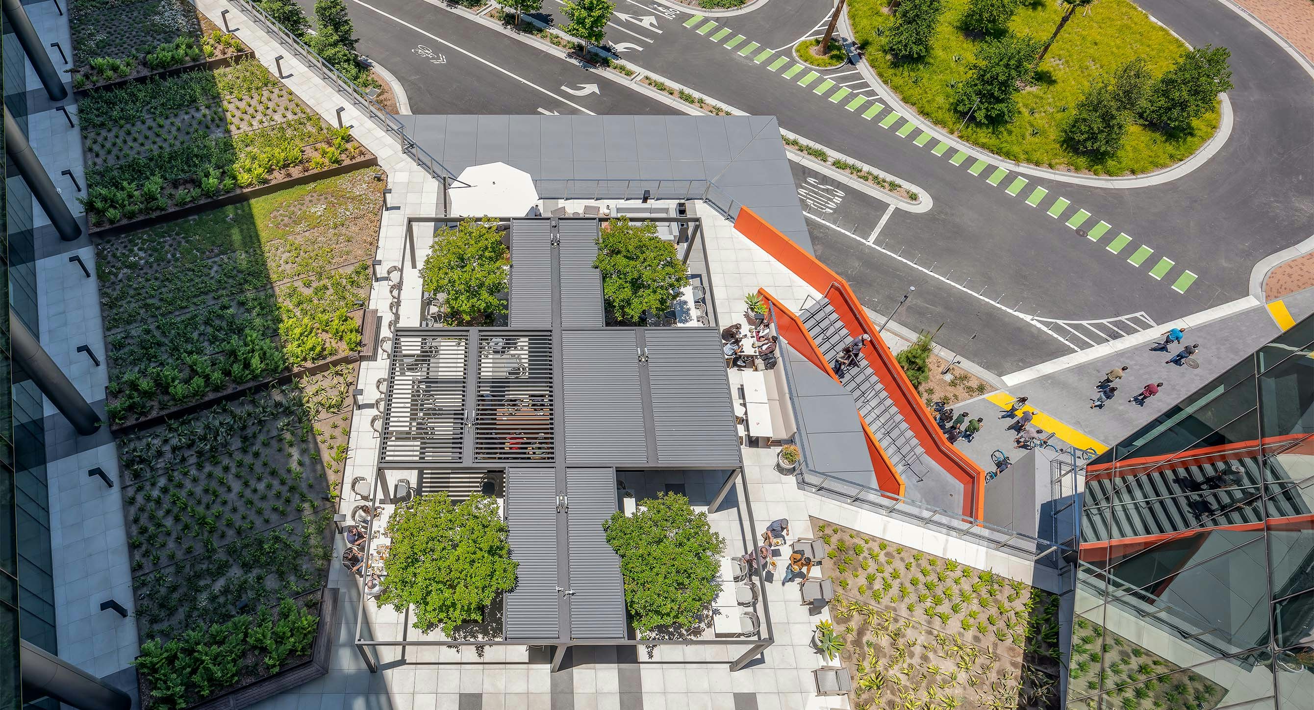 LinkedIn Middlefield Campus by Studios Architecture