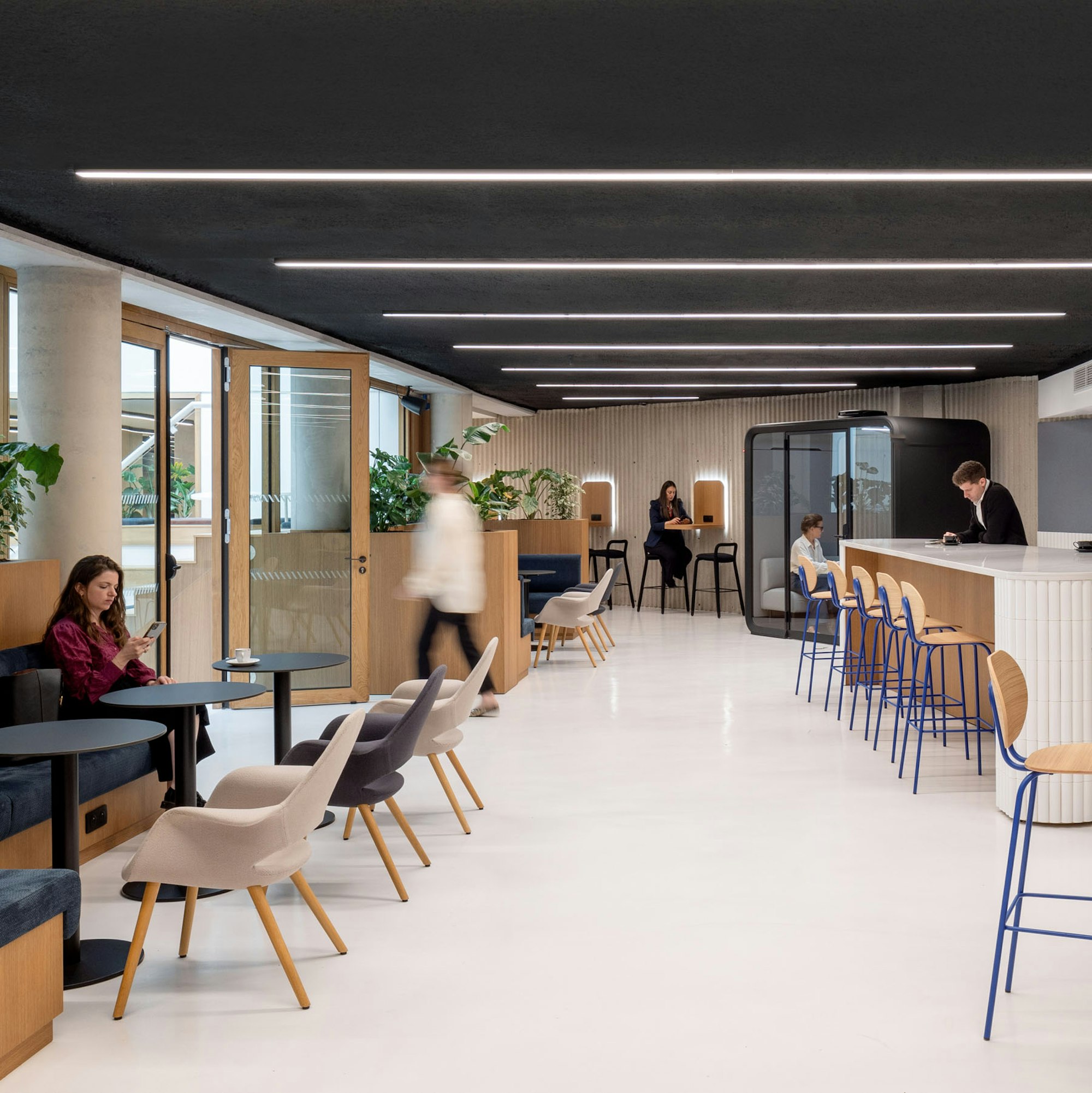 McKinsey & Company office in Paris by Studios Architecture