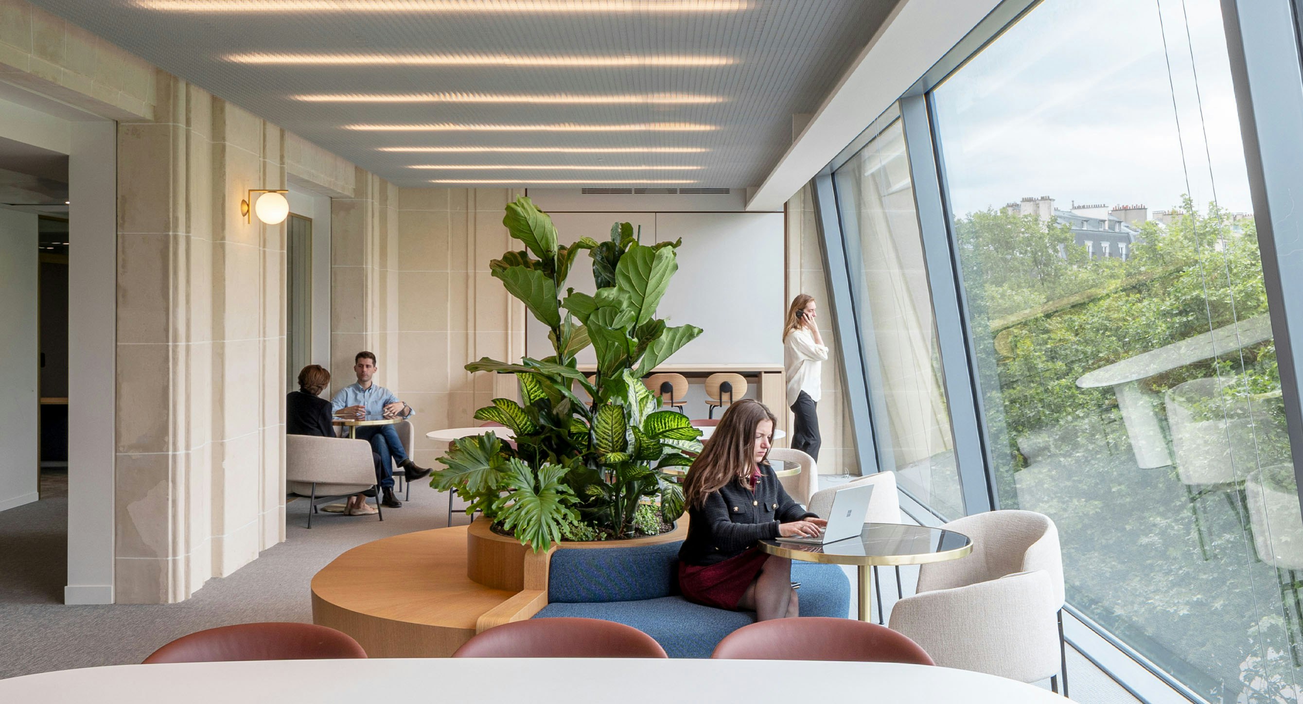 McKinsey & Company office in Paris by Studios Architecture