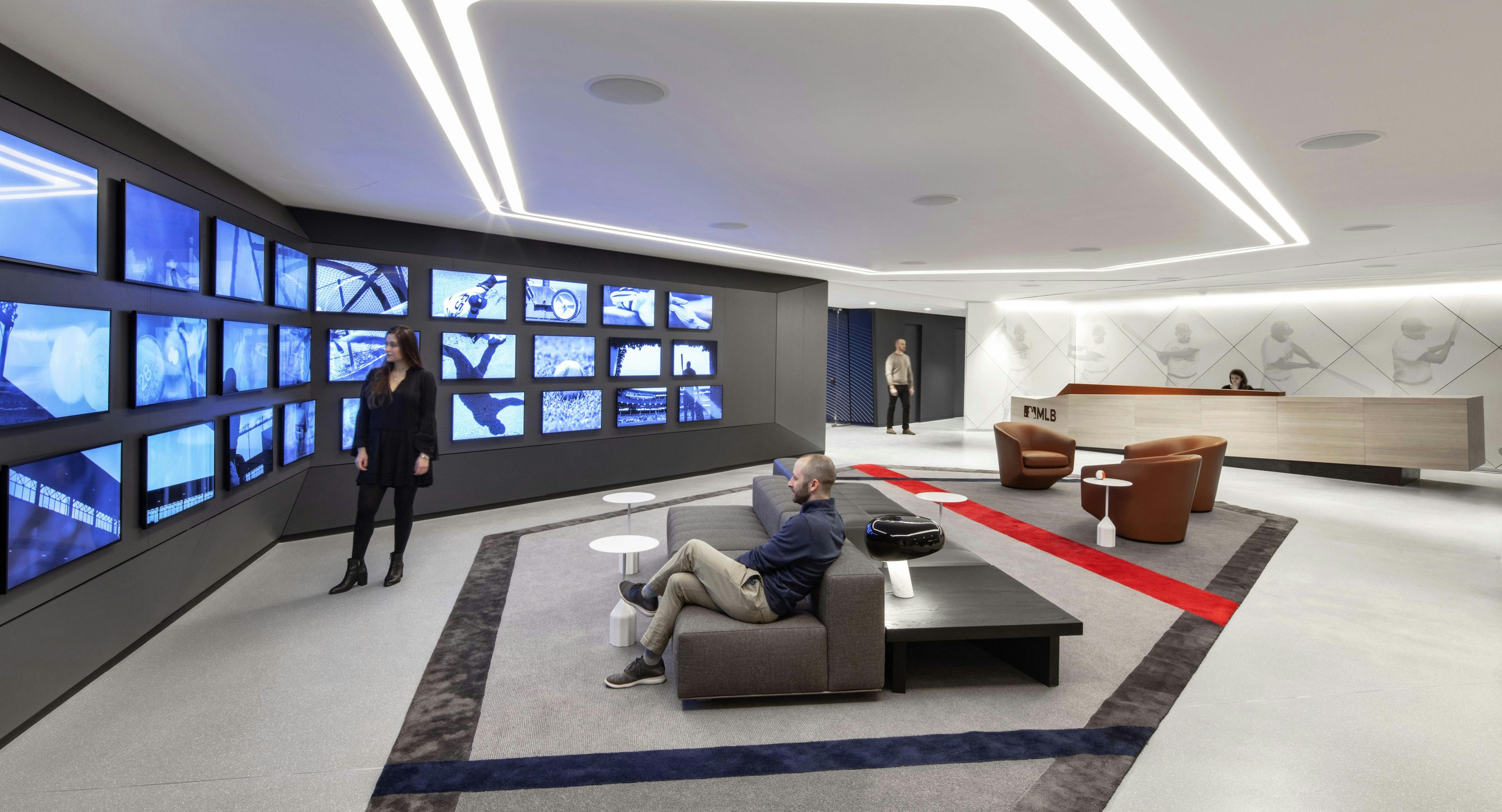 Major League Baseball Headquarters STUDIOS Architecture