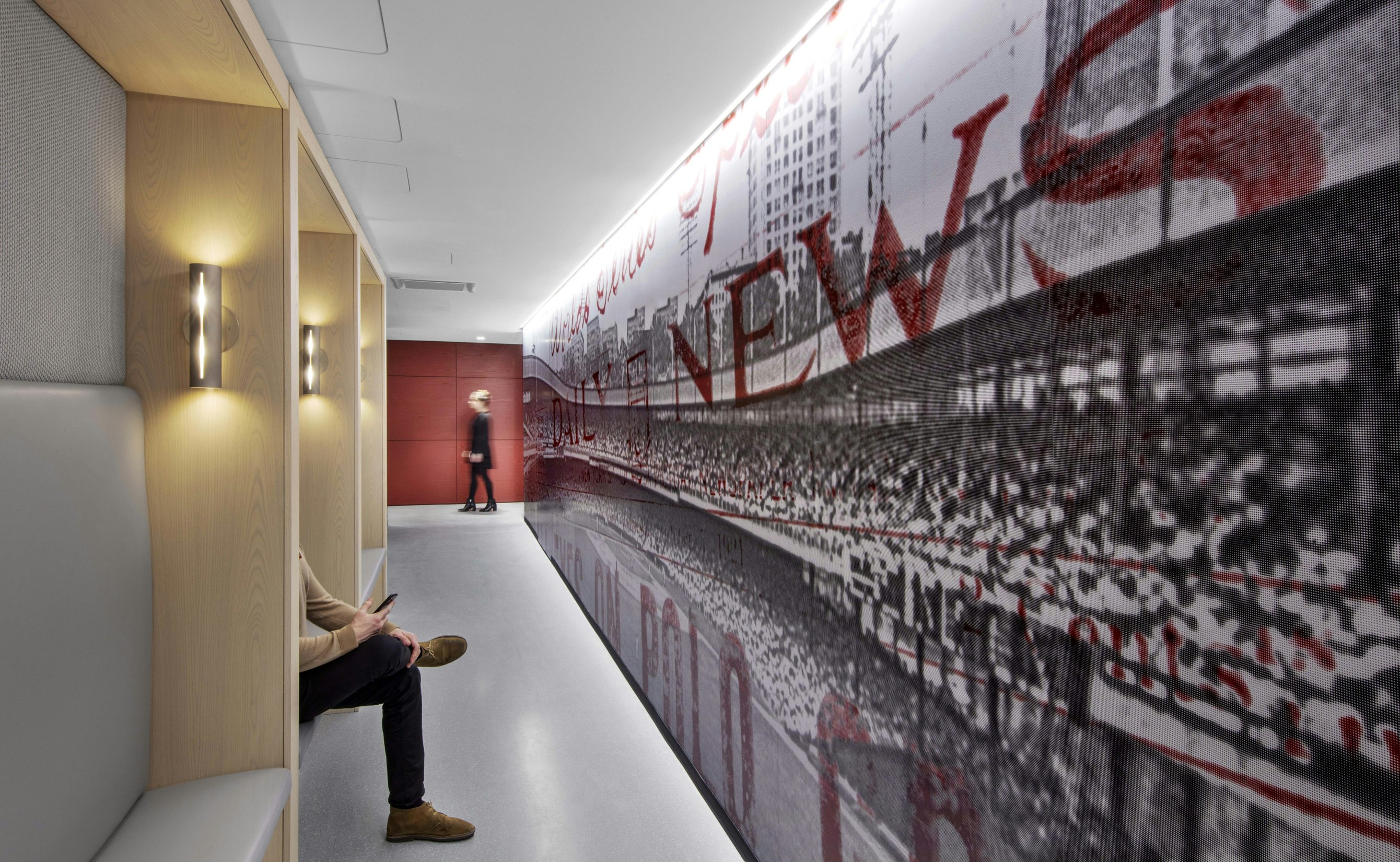 Major League Baseball Headquarters STUDIOS Architecture