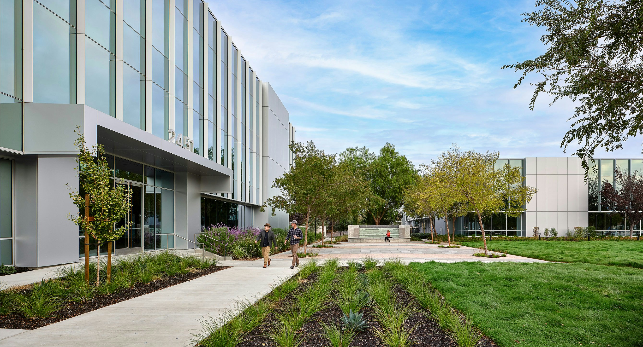 Building 2451 main entrance
