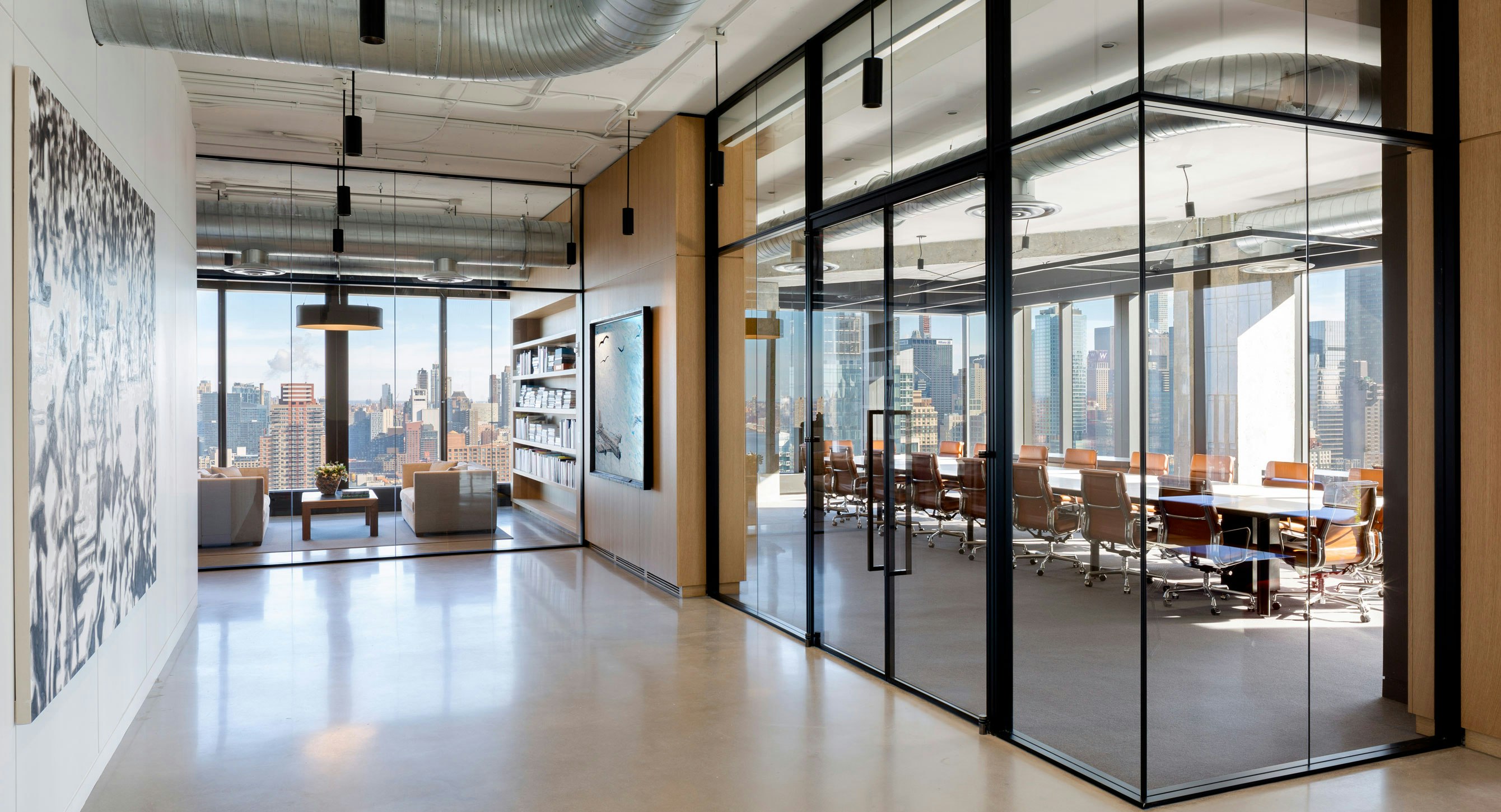 Boardroom and library