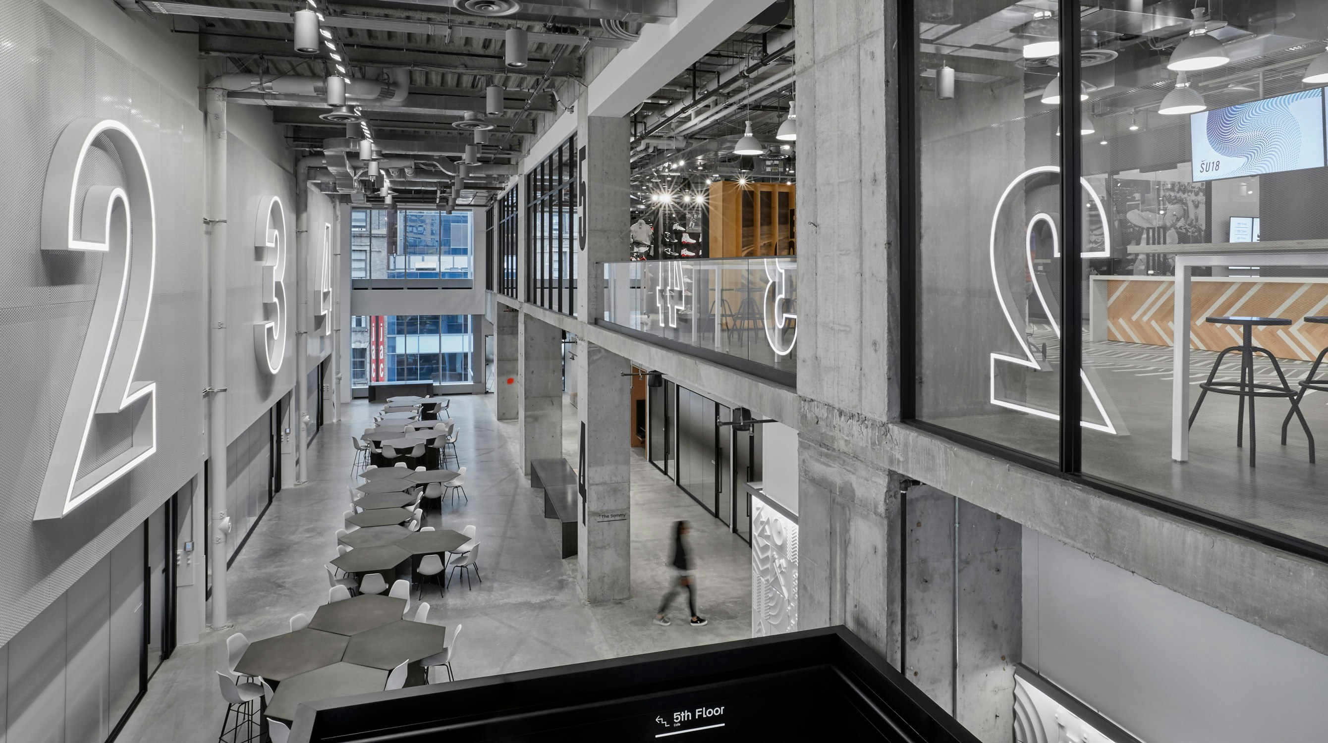 Nike New York City Headquarters Acentech Project Profile | vlr.eng.br