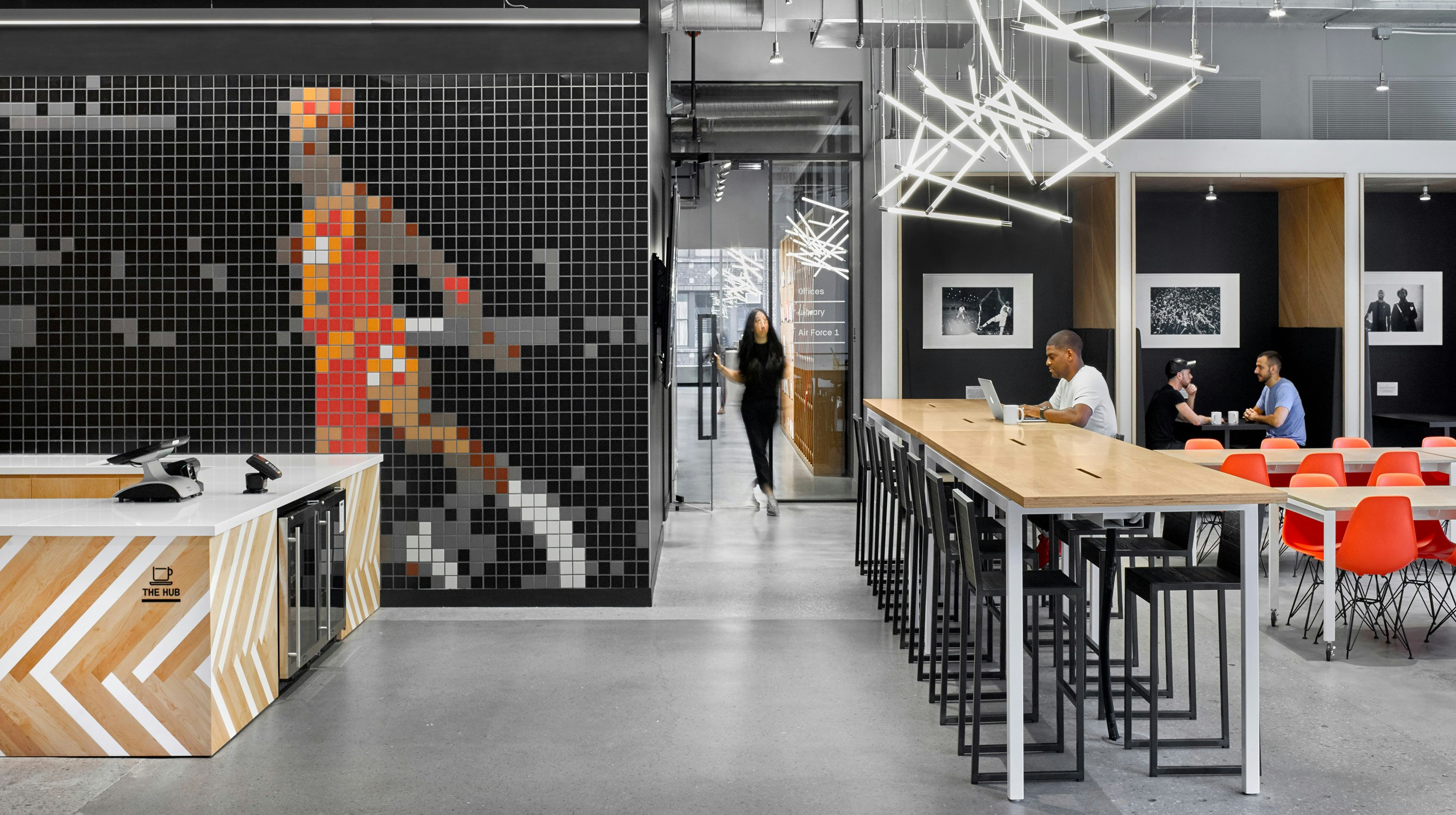 Mierda desconcertado Muchas situaciones peligrosas Nike NYC Headquarters | STUDIOS Architecture