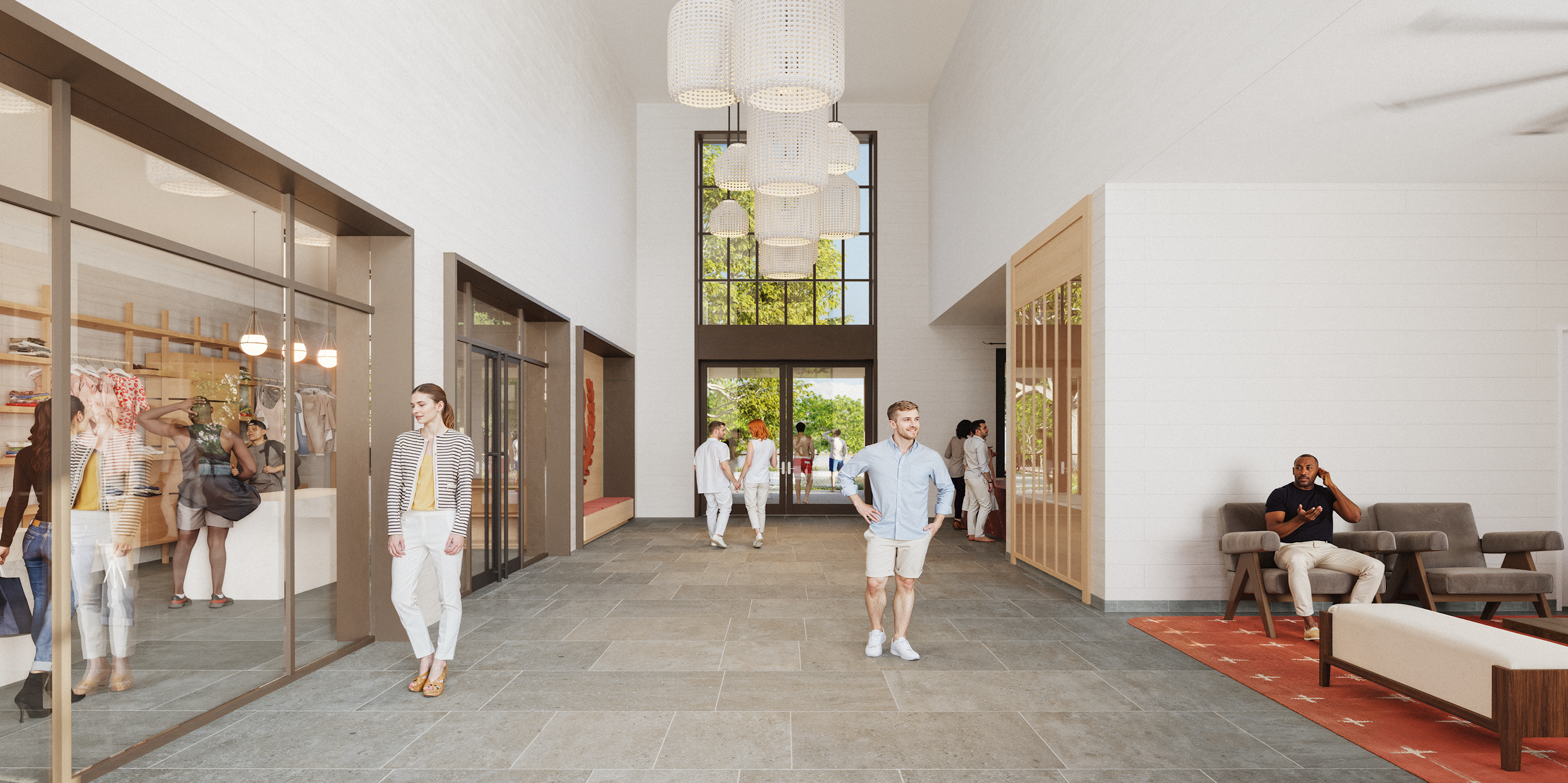 Entry and retail