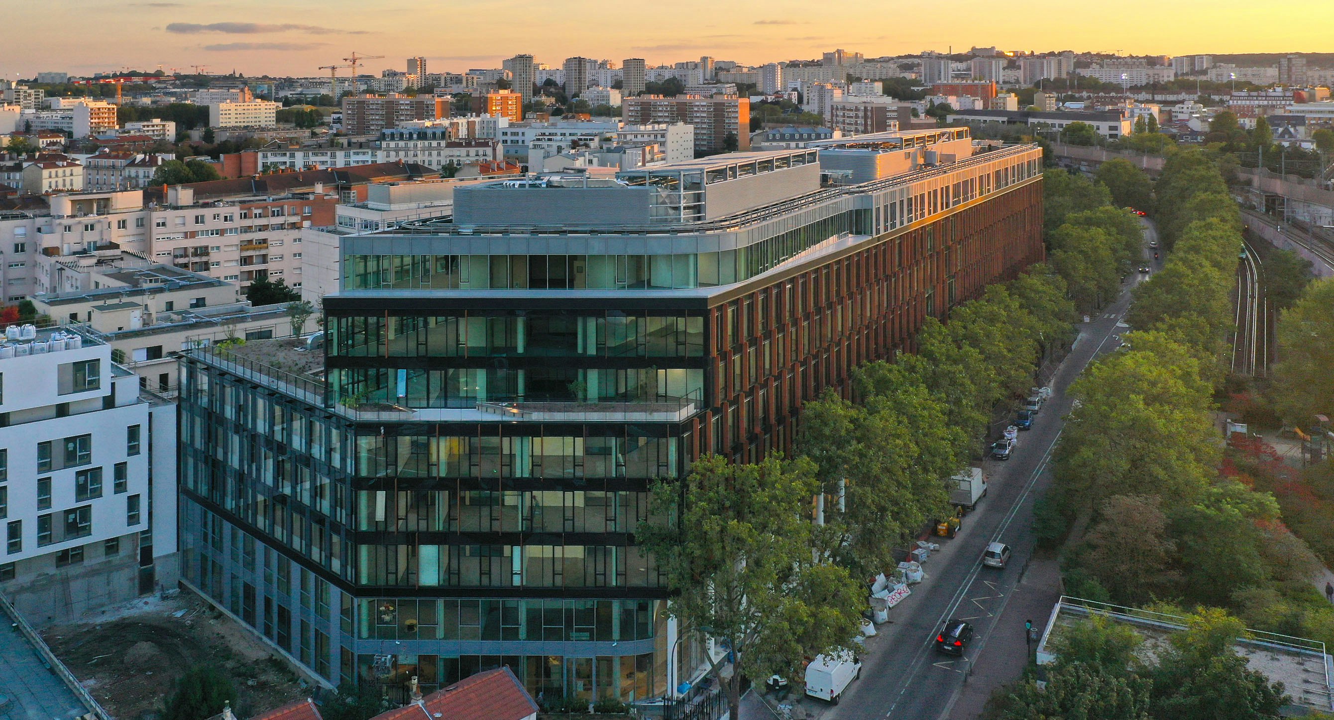 Façade Nord
