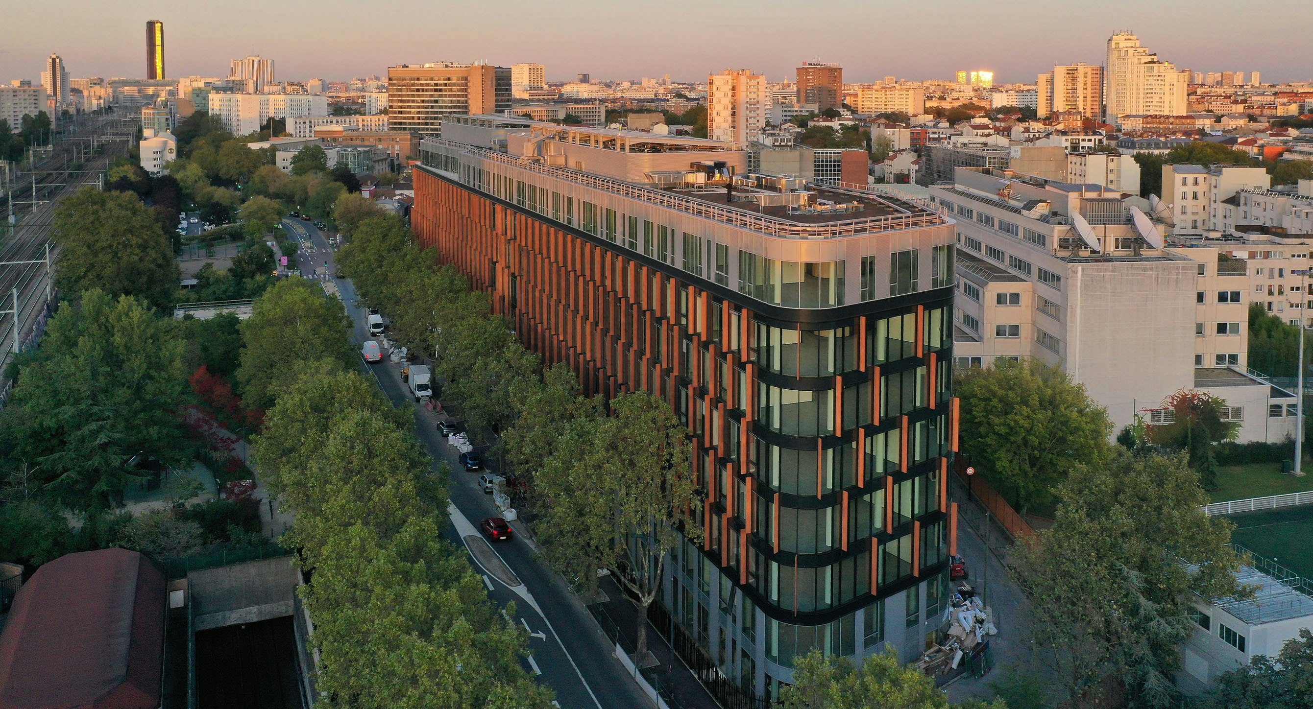 Façade Nord et Est