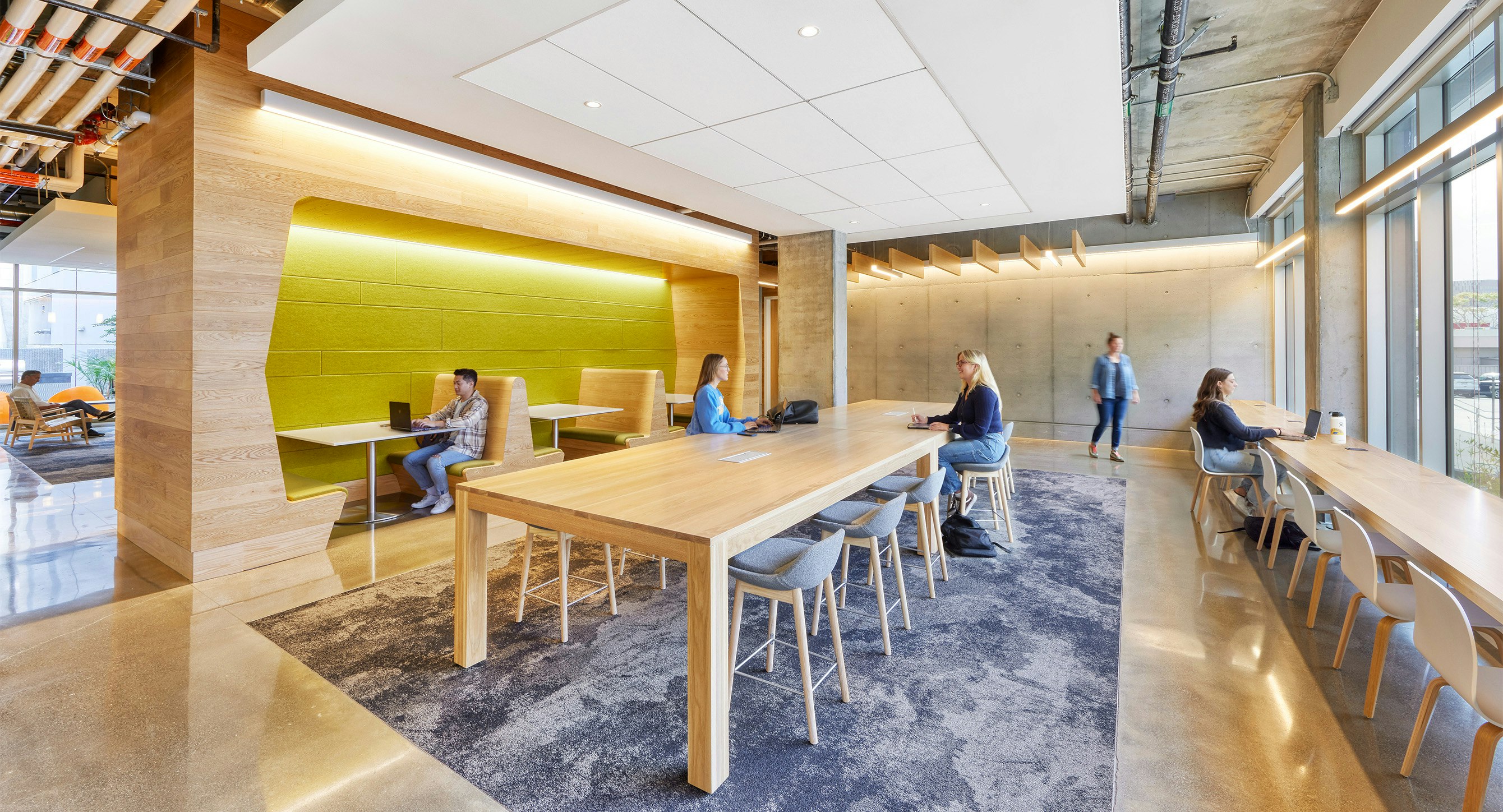 Quiet area (Photo by Kim Rodgers)