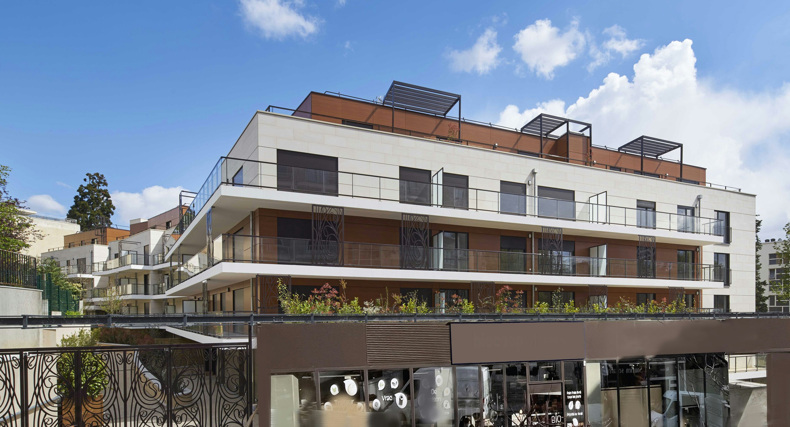 Façade côté rue